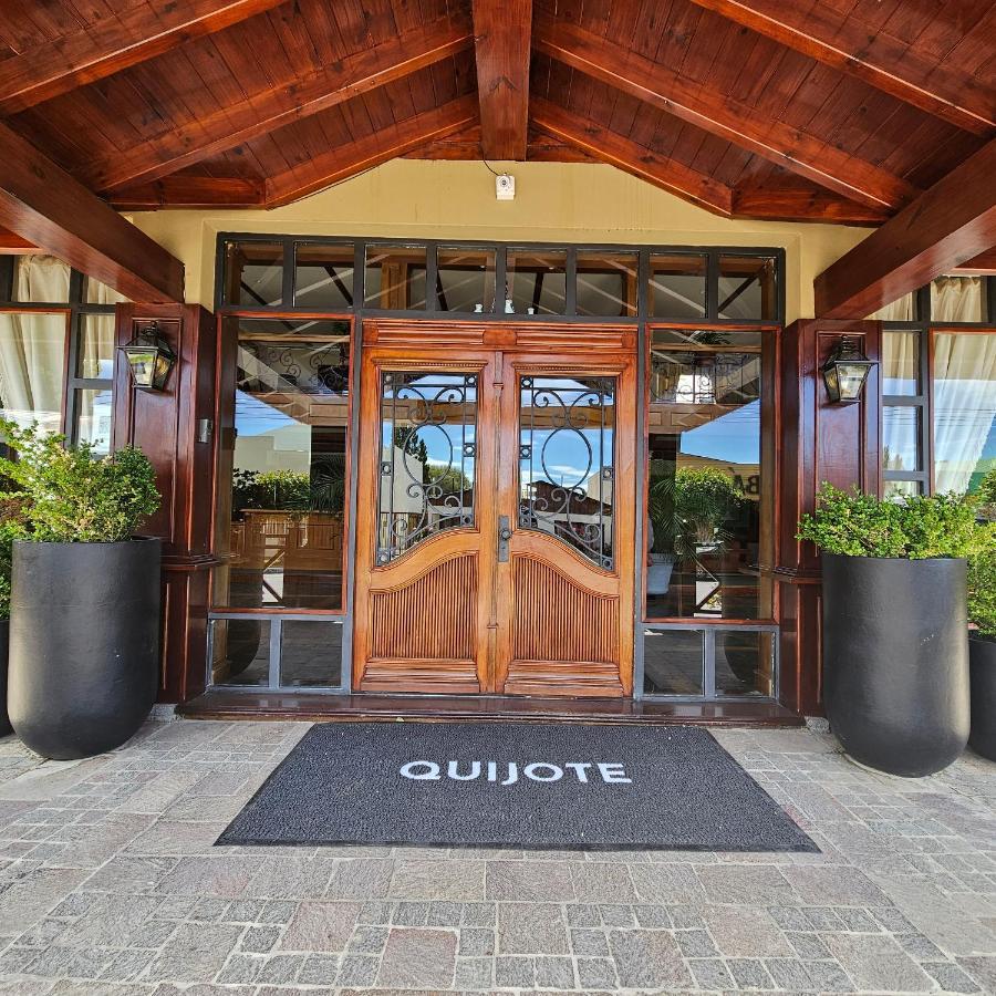 إل كالافاتي Hotel Quijote المظهر الخارجي الصورة