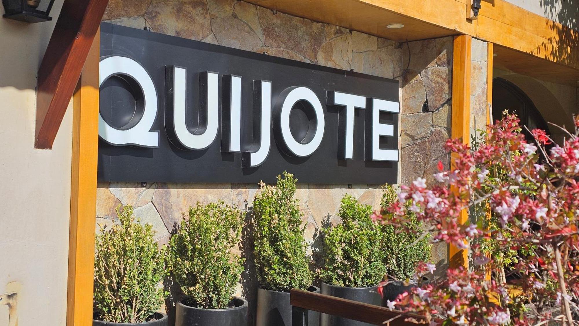 إل كالافاتي Hotel Quijote المظهر الخارجي الصورة